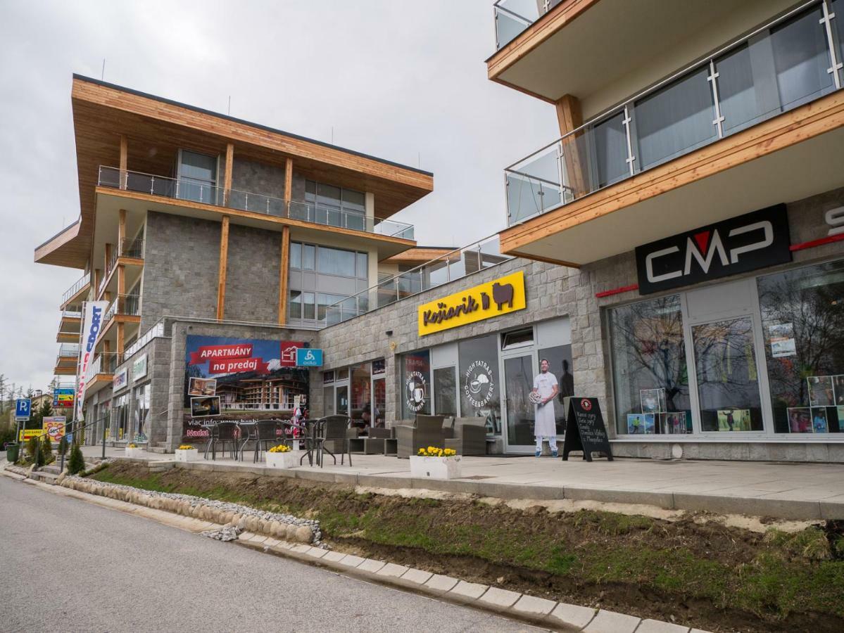 Apartman Cyril A 104 Vysoké Tatry Exterior foto